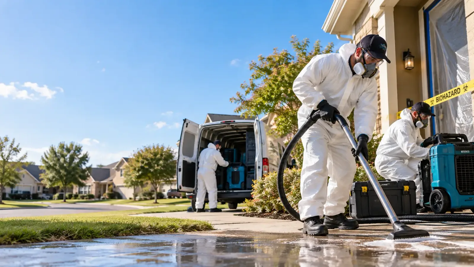 Biohazard Cleanup in Flat Rock, MI